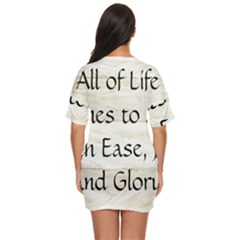 Just Threw It On Dress 
