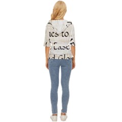 Lightweight Drawstring Hooded Top 