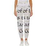 All of Life Come to Me with Ease Joy And Glory 1 Cropped Drawstring Pants