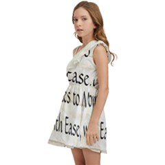 Kids  One Shoulder Party Dress 