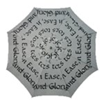 All of Life Come to Me with Ease Joy And Glory 2 Golf Umbrellas