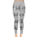 All of Life Come to Me with Ease Joy And Glory 2 Leggings 
