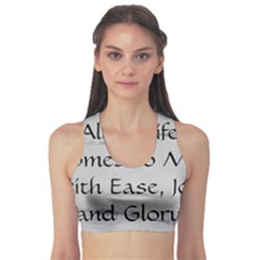 Fitness Sports Bra 