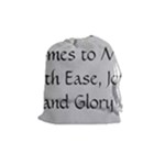 All of Life Come to Me with Ease Joy And Glory 2 Drawstring Pouch (Medium)