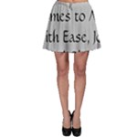 All of Life Come to Me with Ease Joy And Glory 2 Skater Skirt