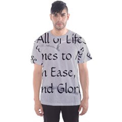 Men s Sport Mesh T-Shirt Front
