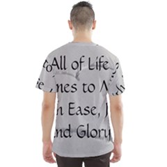 Men s Sport Mesh T-Shirt Back