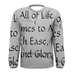Men s Long Sleeve T-Shirt 