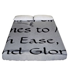 Fitted Sheet (King Size) 