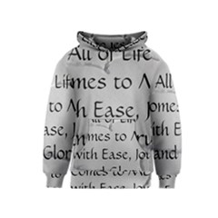 Kids  Pullover Hoodie 