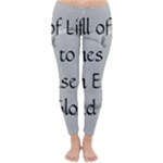 All of Life Come to Me with Ease Joy And Glory 2 Classic Winter Leggings