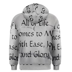 Men s Zipper Hoodie 