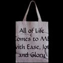 Zipper Classic Tote Bag 