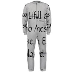 OnePiece Jumpsuit (Men) 