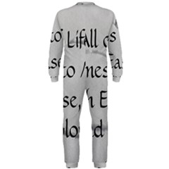 OnePiece Jumpsuit (Men) 