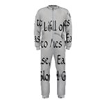 All of Life Come to Me with Ease Joy And Glory 2 OnePiece Jumpsuit (Kids)