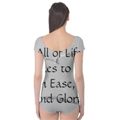 Boyleg Leotard  
