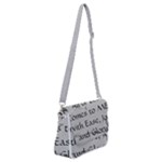 All of Life Come to Me with Ease Joy And Glory 2 Shoulder Bag with Back Zipper