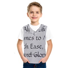 Kids  Basketball Tank Top 