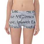 All of Life Come to Me with Ease Joy And Glory 2 Boyleg Bikini Bottoms