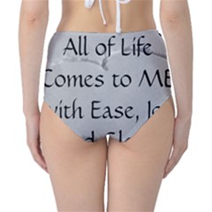 Classic High-Waist Bikini Bottoms 