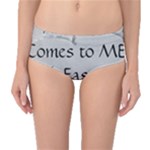 All of Life Come to Me with Ease Joy And Glory 2 Mid-Waist Bikini Bottoms