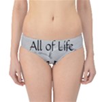 All of Life Come to Me with Ease Joy And Glory 2 Hipster Bikini Bottoms