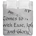 Duvet Cover Double Side (California King Size) 