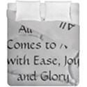 Duvet Cover Double Side (California King Size) 