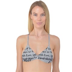 Reversible Tri Bikini Top 