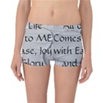 All of Life Come to Me with Ease Joy And Glory 2 Reversible Boyleg Bikini Bottoms