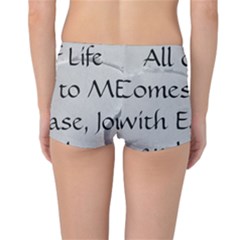 Reversible Boyleg Bikini Bottoms Inside Back Reversible Boyleg Bikini Bottoms Inside Back