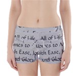 All of Life Come to Me with Ease Joy And Glory 2 Boyleg Bikini Wrap Bottoms