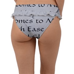 Frill Bikini Bottoms 