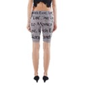 Yoga Cropped Leggings Back
