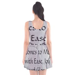 Scoop Neck Skater Dress 