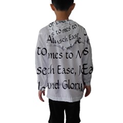 Kids  Hooded Windbreaker 