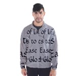 All of Life Come to Me with Ease Joy And Glory 2 Men s Windbreaker