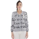 All of Life Come to Me with Ease Joy And Glory 2 Women s Windbreaker