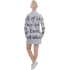 Women s Long Sleeve Casual Dress 