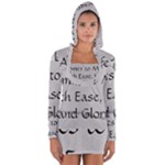 All of Life Come to Me with Ease Joy And Glory 2 Long Sleeve Hooded T-shirt