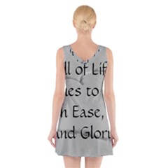 V-Neck Sleeveless Dress 