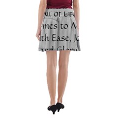 A-Line Pocket Skirt 