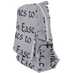 All of Life Come to Me with Ease Joy And Glory 2 Travelers  Backpack