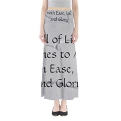 Full Length Maxi Skirt 