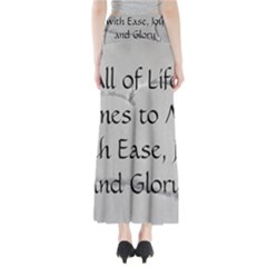 Full Length Maxi Skirt 