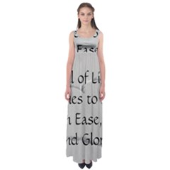 Empire Waist Maxi Dress 