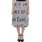 All of Life Come to Me with Ease Joy And Glory 2 Classic Midi Skirt