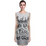 All of Life Come to Me with Ease Joy And Glory 2 Classic Sleeveless Midi Dress