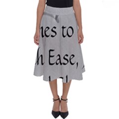 Perfect Length Midi Skirt 